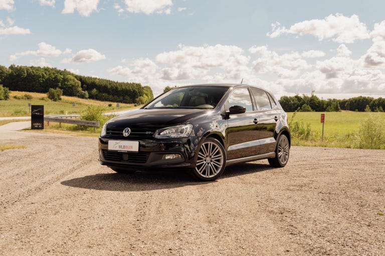 VW Polo TSi 150 BlueGT DSG