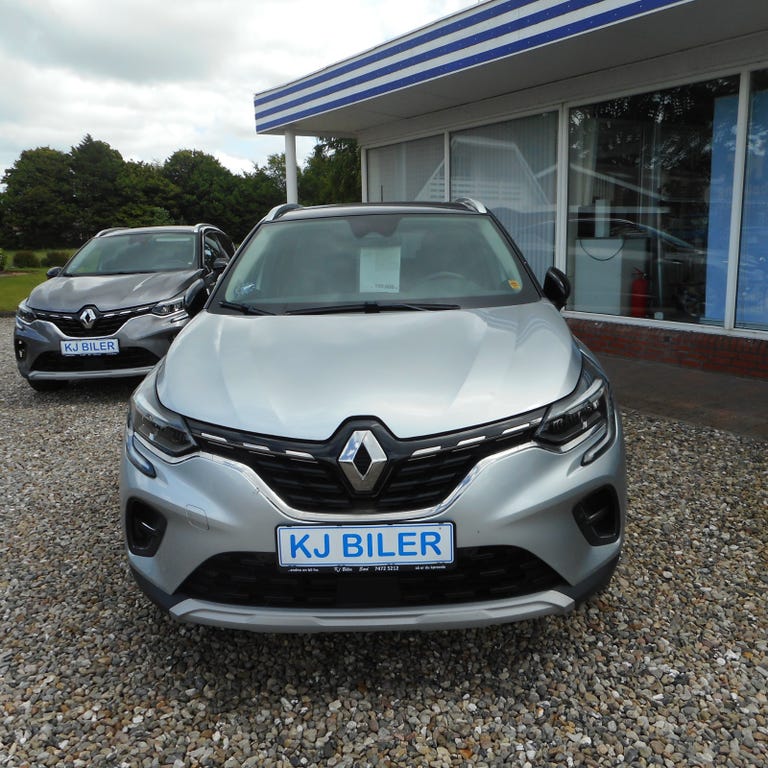 Renault Captur TCe 130 Intens EDC