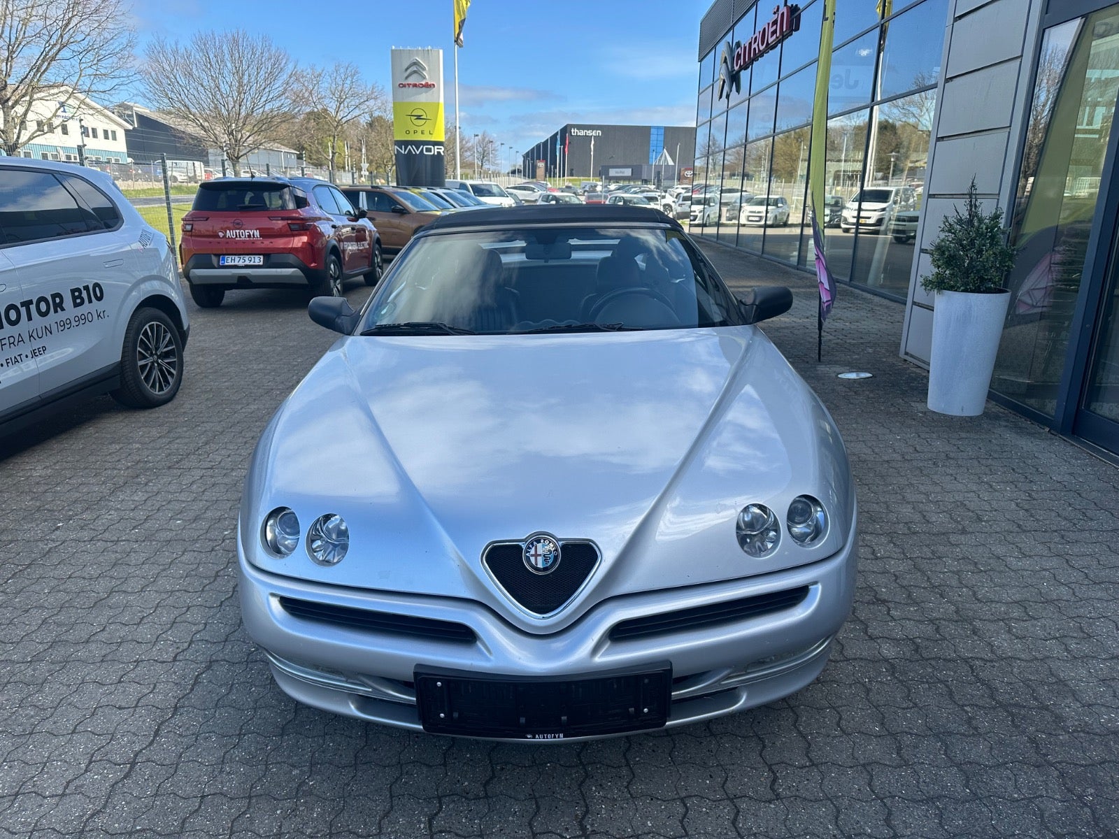Alfa Romeo Spider TS 16V