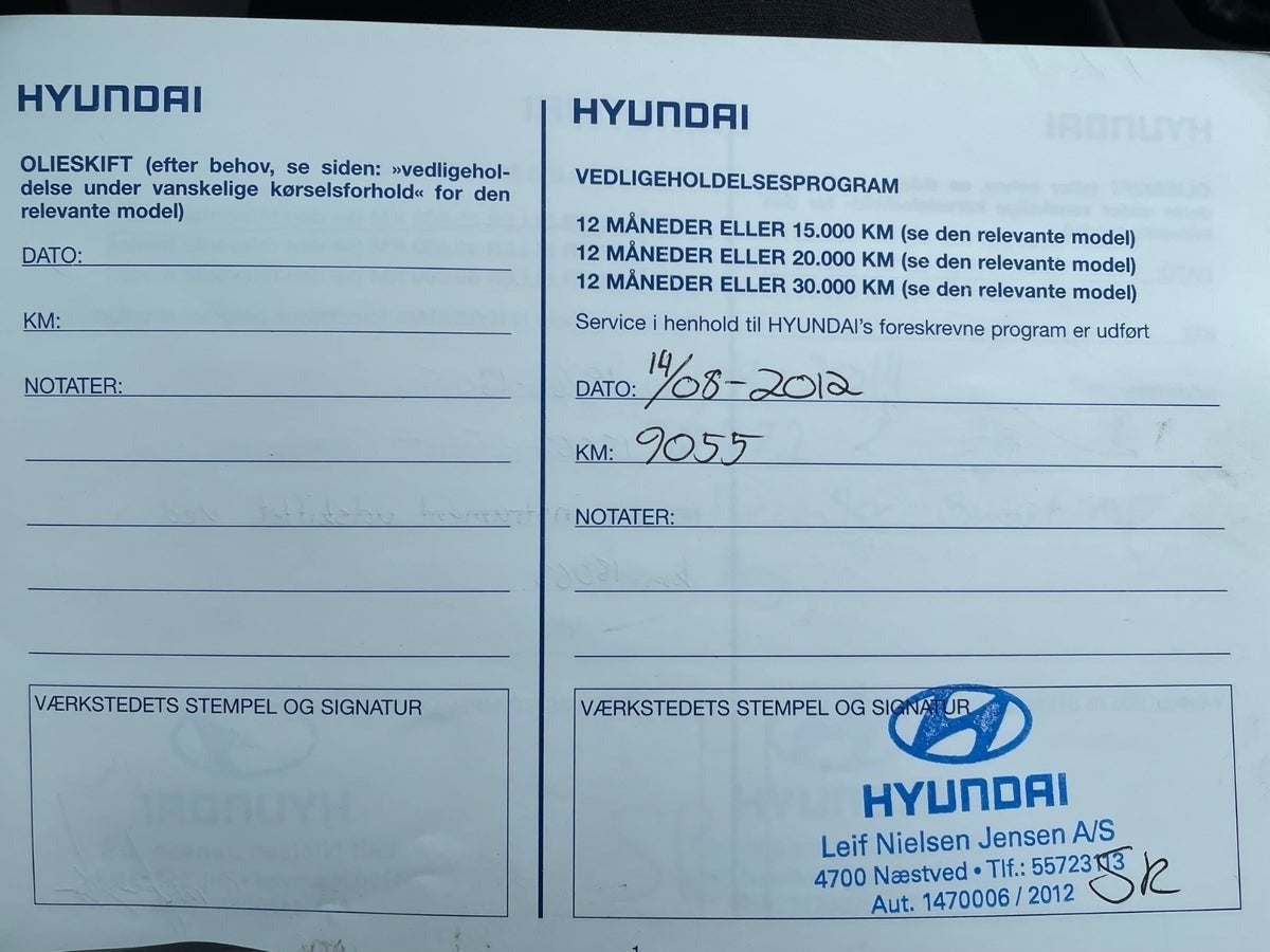 Billede af Hyundai i10 1,2 Comfort