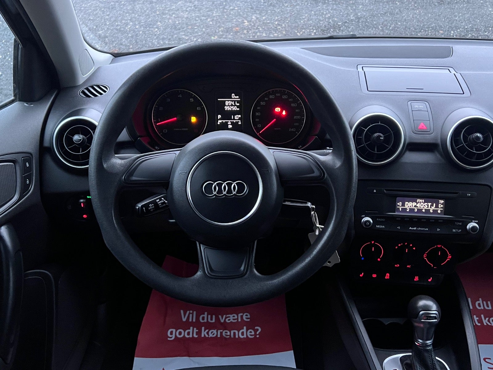 Billede af Audi A1 1,4 TFSi 122 Attraction Sportback S-tr.