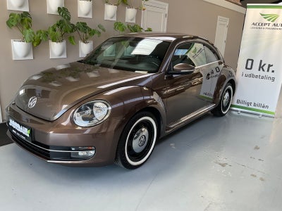 VW The Beetle 1,2 TSi 105 Design 2d