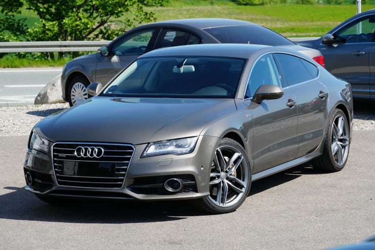 Audi A7 TFSi Sportback quattro S-tr.