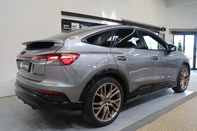 Audi Q4 e-tron edition one S-line Sportback quattro
