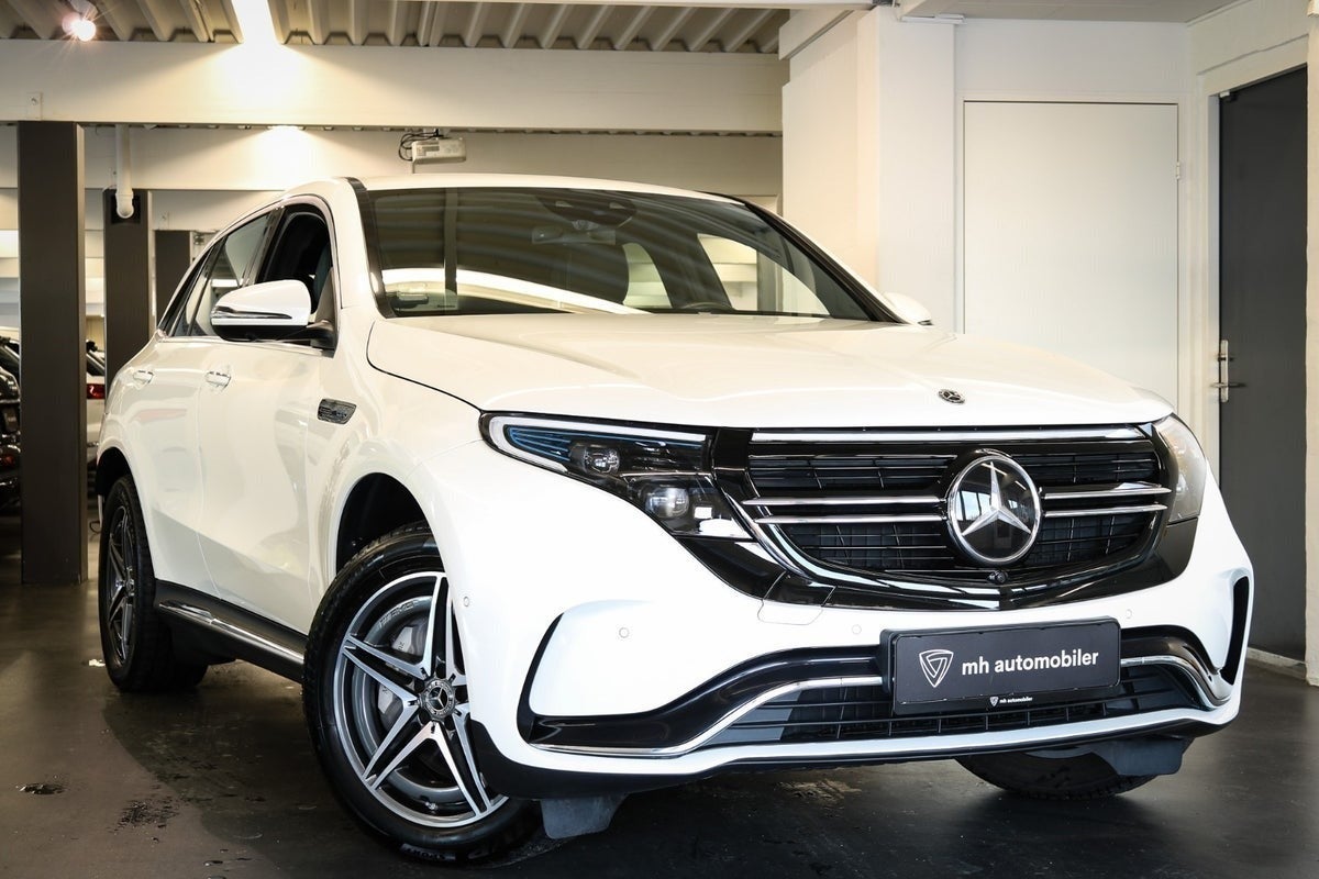 Billede af Mercedes EQC400  AMG Line 4Matic