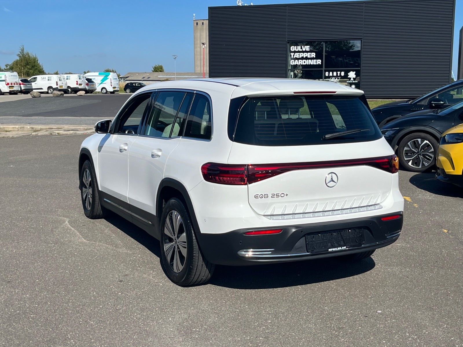 Billede af Mercedes EQB250+ Progressive