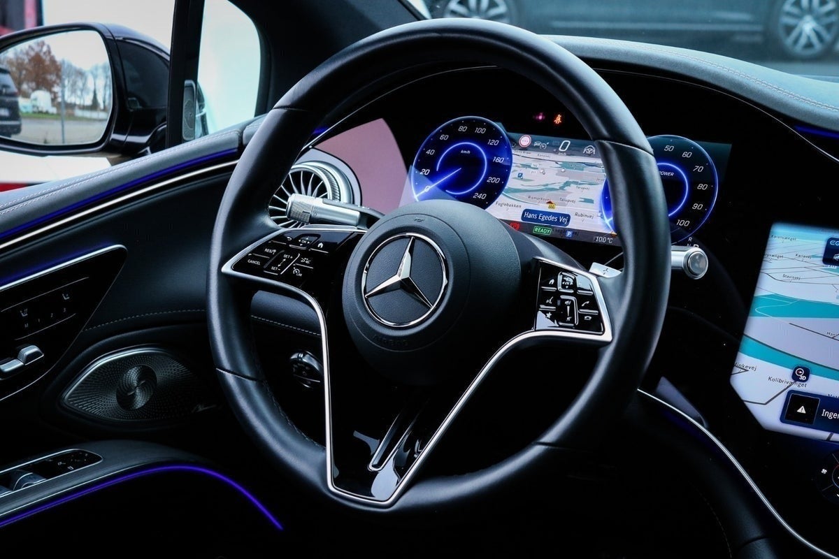 Billede af Mercedes EQS580 4Matic