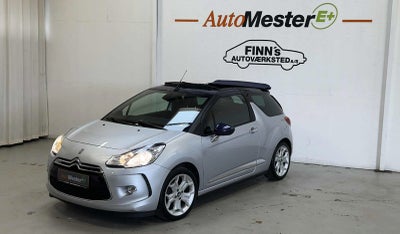 Citroën DS3 1,2 VTi 82 Style Cabrio 2d