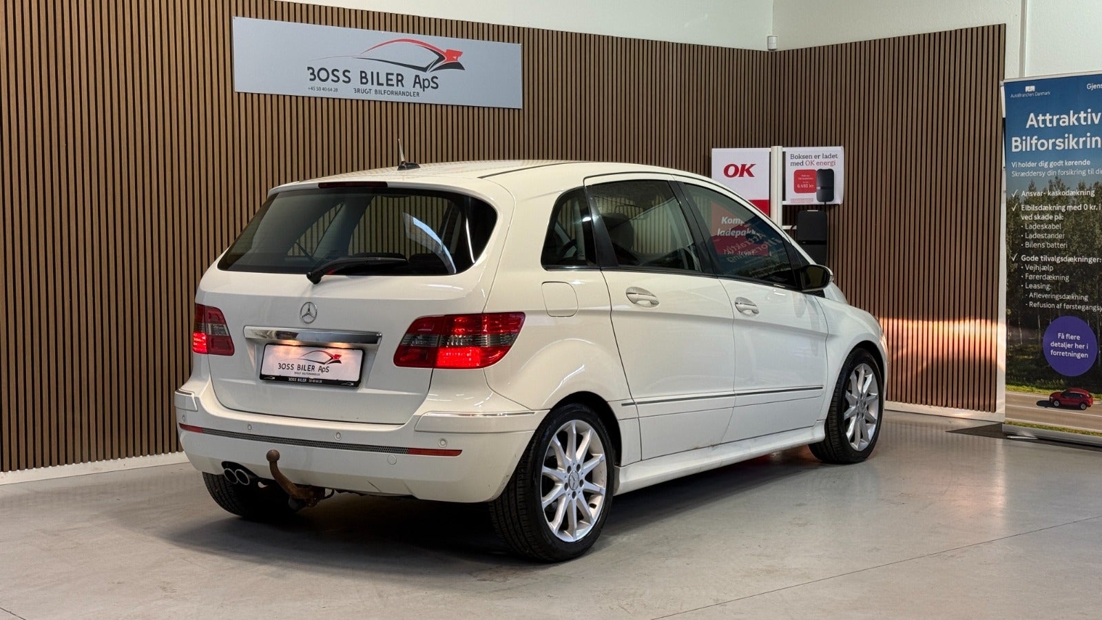 Billede af Mercedes B200 2,0 Turbo aut.