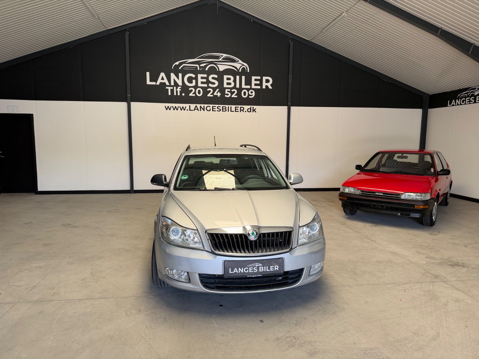 Skoda Octavia TDi 105 Ambiente Combi GreenLine - billede 3