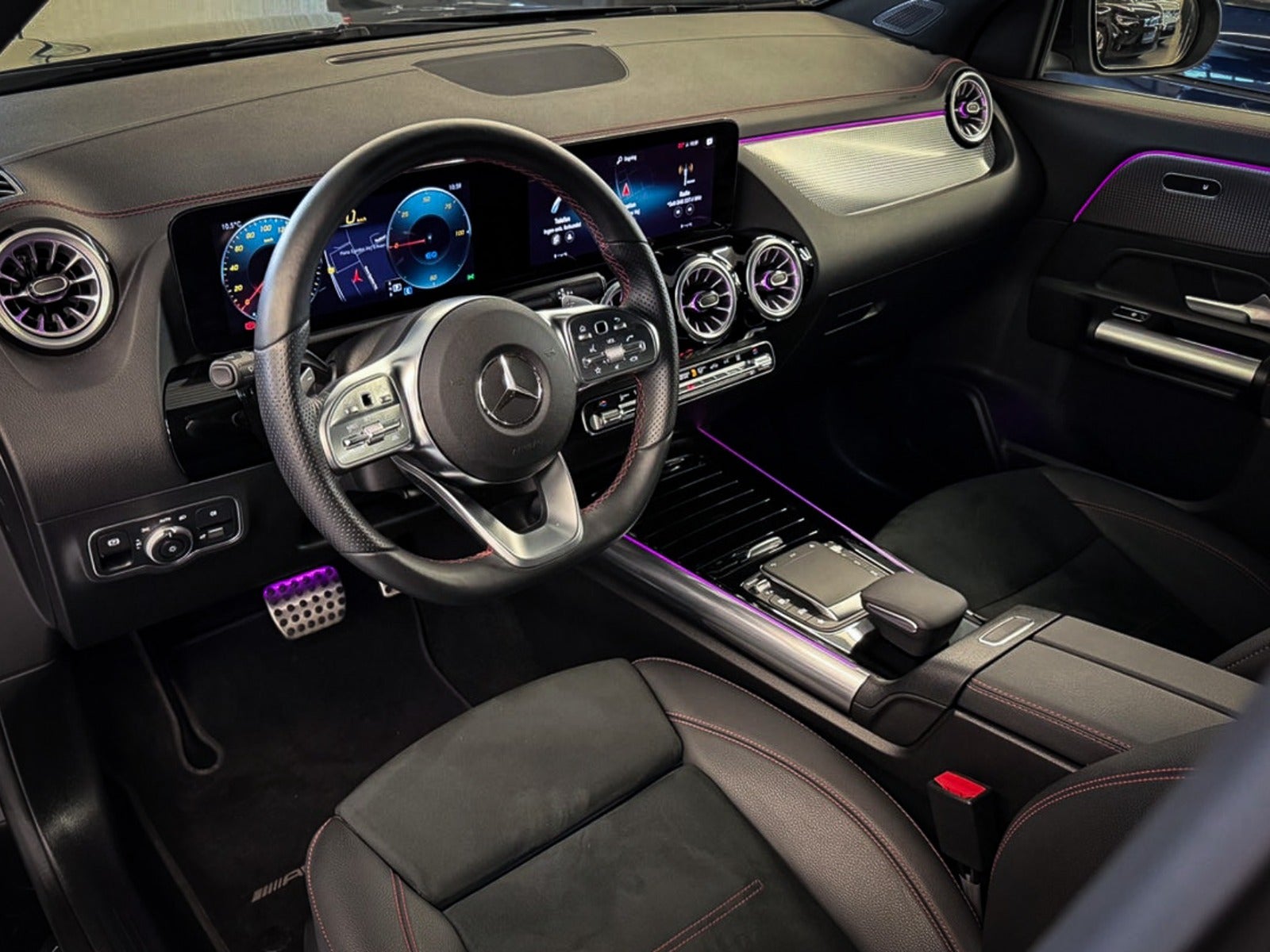 Billede af Mercedes EQA250+  AMG Line