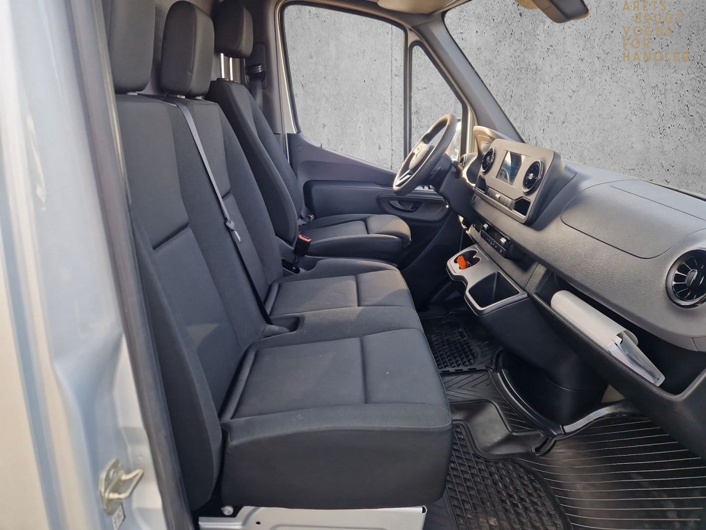 Billede af Mercedes Sprinter 316 2,2 CDi A2 Kassevogn aut. RWD