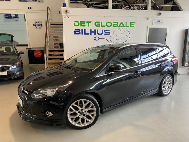 Ford Focus SCTi 125 Titanium stc. ECO