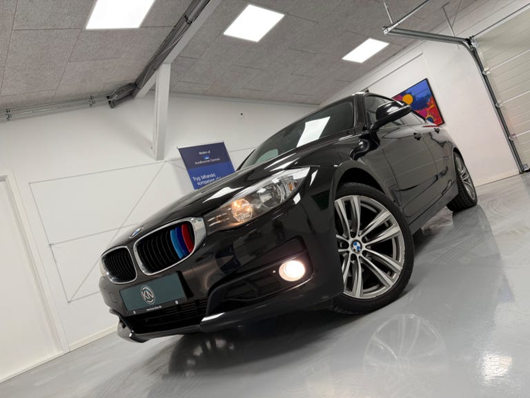 BMW 320d Gran Turismo aut.