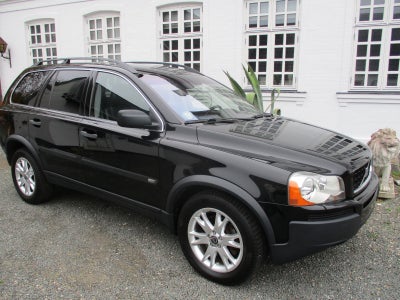 Volvo XC90 2,9 T6 aut. AWD Van Benzin aut. Automatgear modelår 2004 Sort km 314000 alarm startspærre