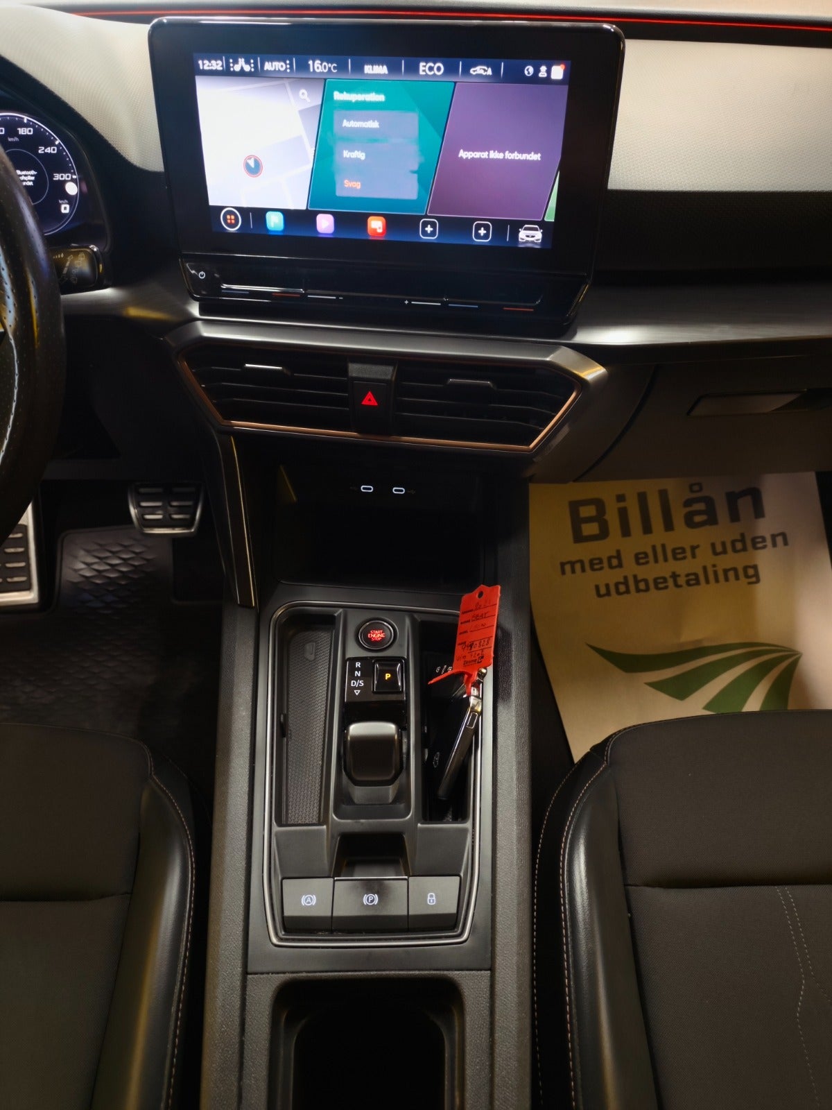 Billede af Seat Leon 1,4 eHybrid Cupra Sportstourer DSG