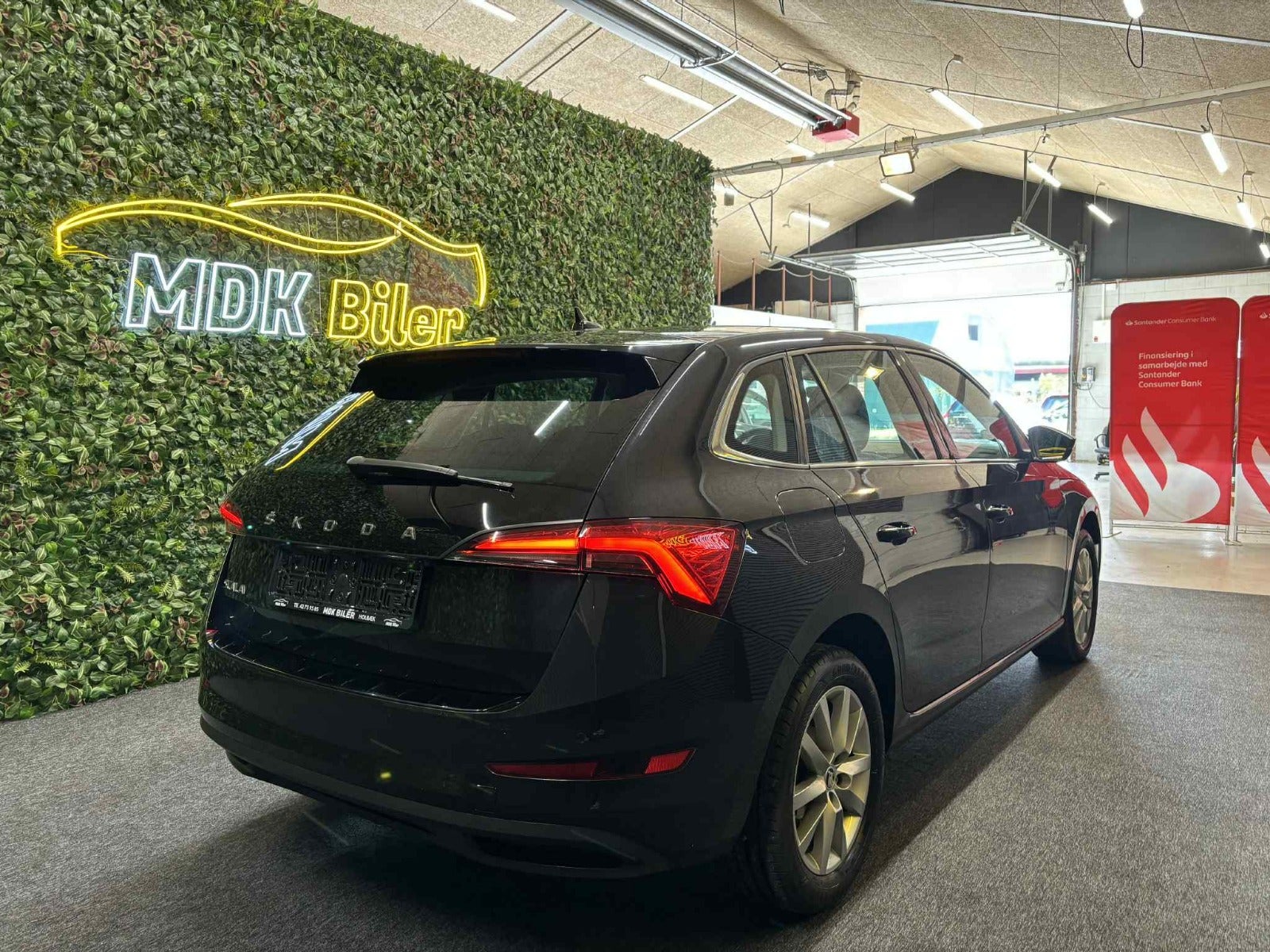 Billede af Skoda Scala 1,0 TSi 110 Dynamic DSG