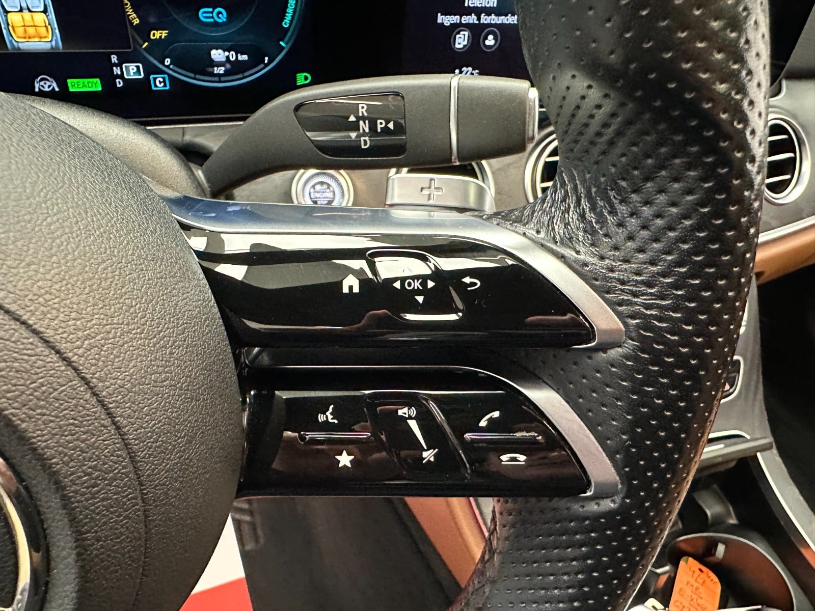 Billede af Mercedes E300 de 2,0 AMG Line stc. aut.