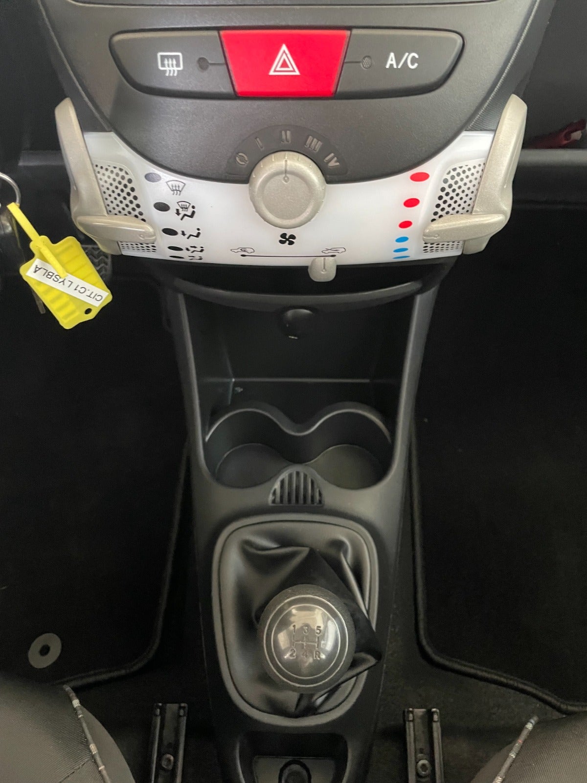 Billede af Citroën C1 1,0i Seduction Clim