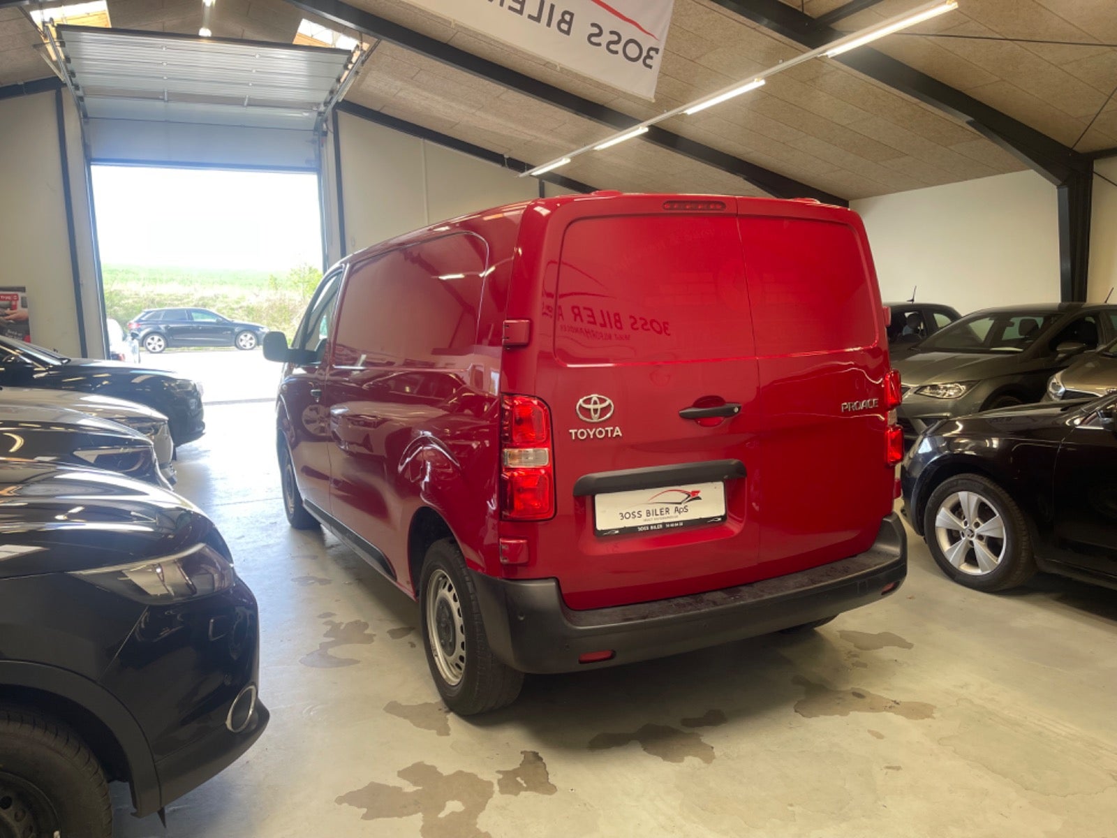 Billede af Toyota ProAce 2,0 D 120 Long Comfort