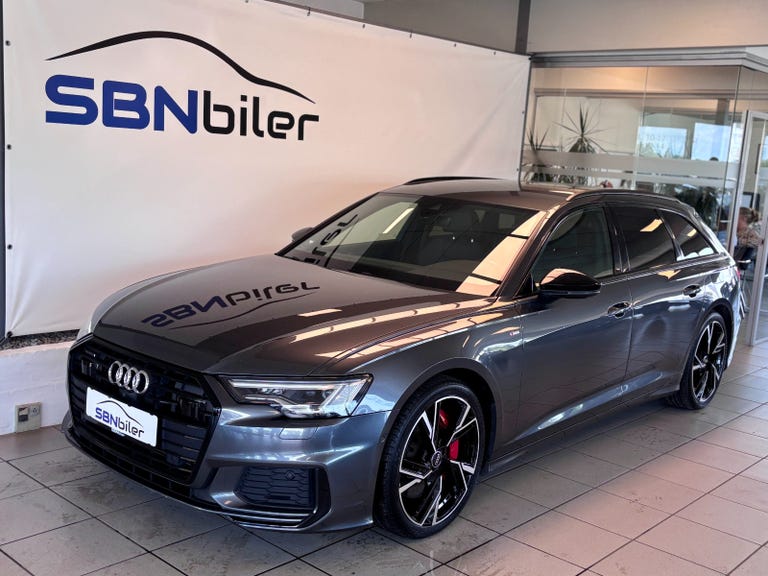 Audi A6 TFSi e S-line Avant quattro S-tr.
