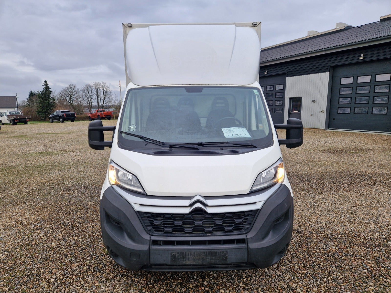 Billede af Citroën Jumper 35+ 2,2 BlueHDi 165 Chassis L3