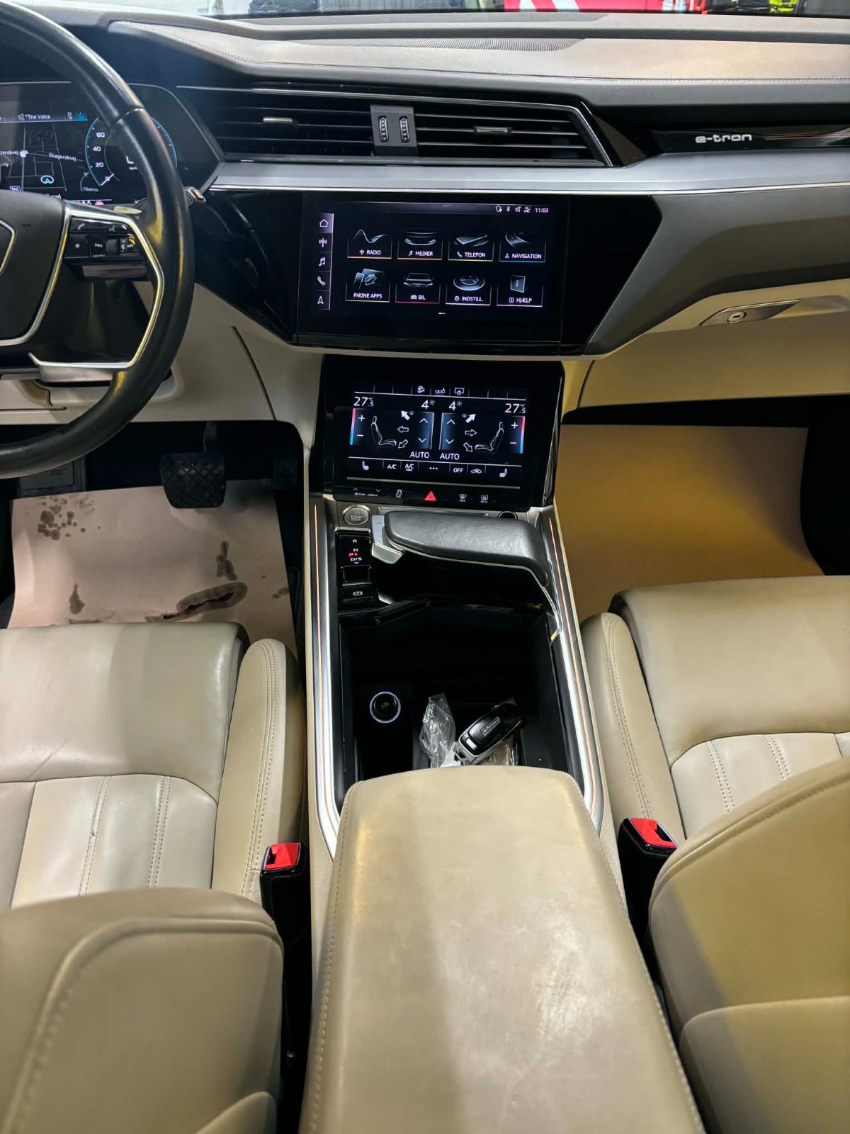 Billede af Audi e-tron 55 Advanced quattro