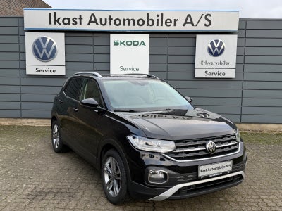 VW T-Cross 1,0 TSi 110 Style DSG