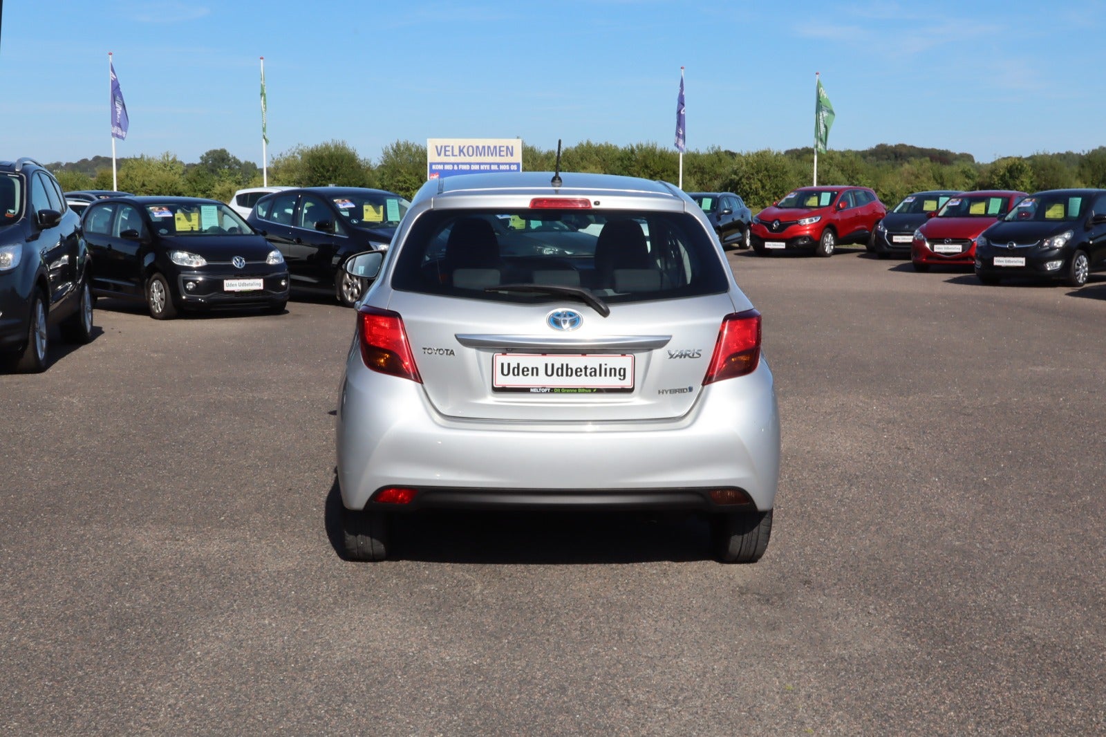 Billede af Toyota Yaris 1,5 Hybrid H2 Touch e-CVT