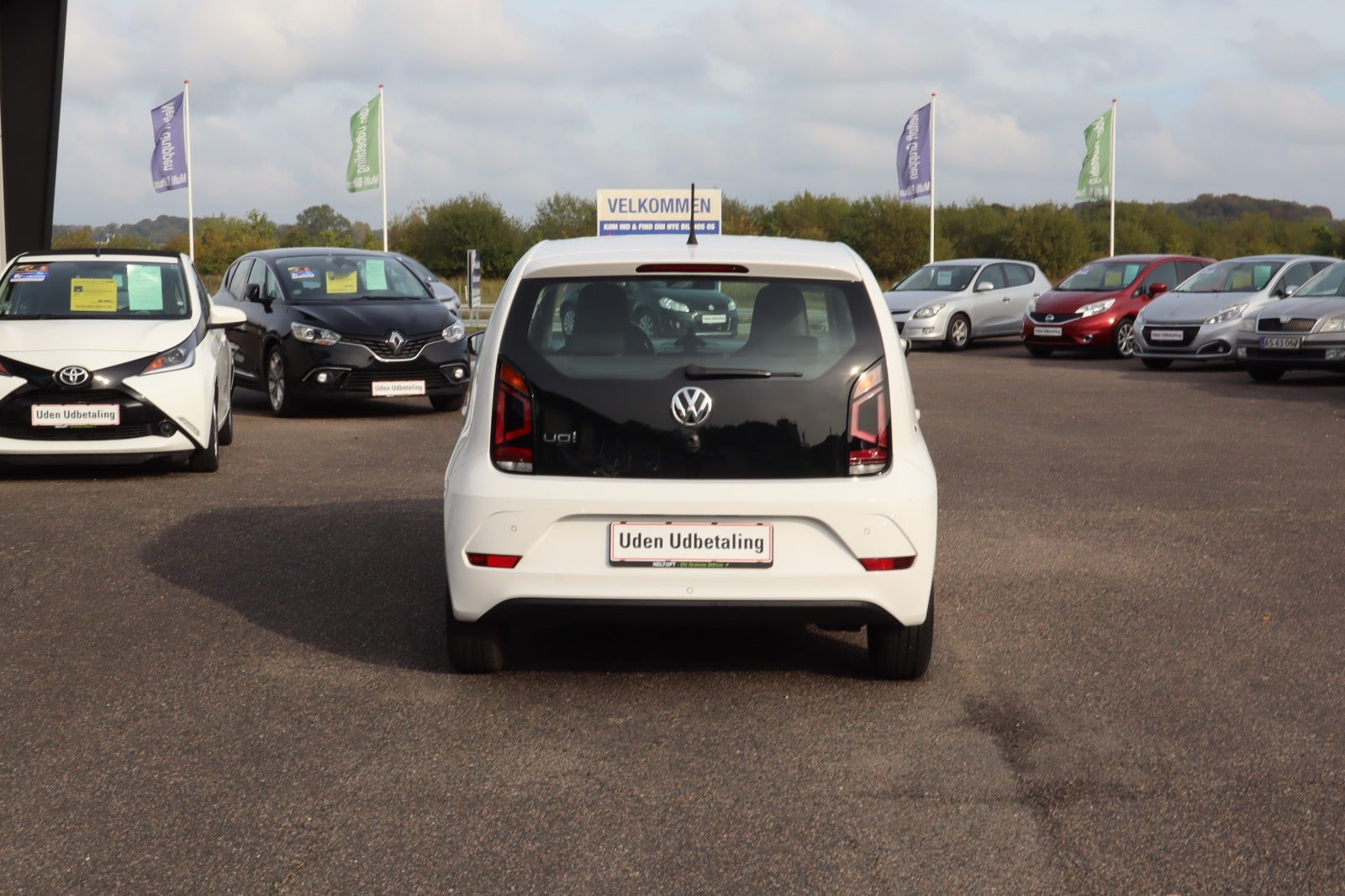 Billede af VW Up! 1,0 MPi 60 Double Up! BMT