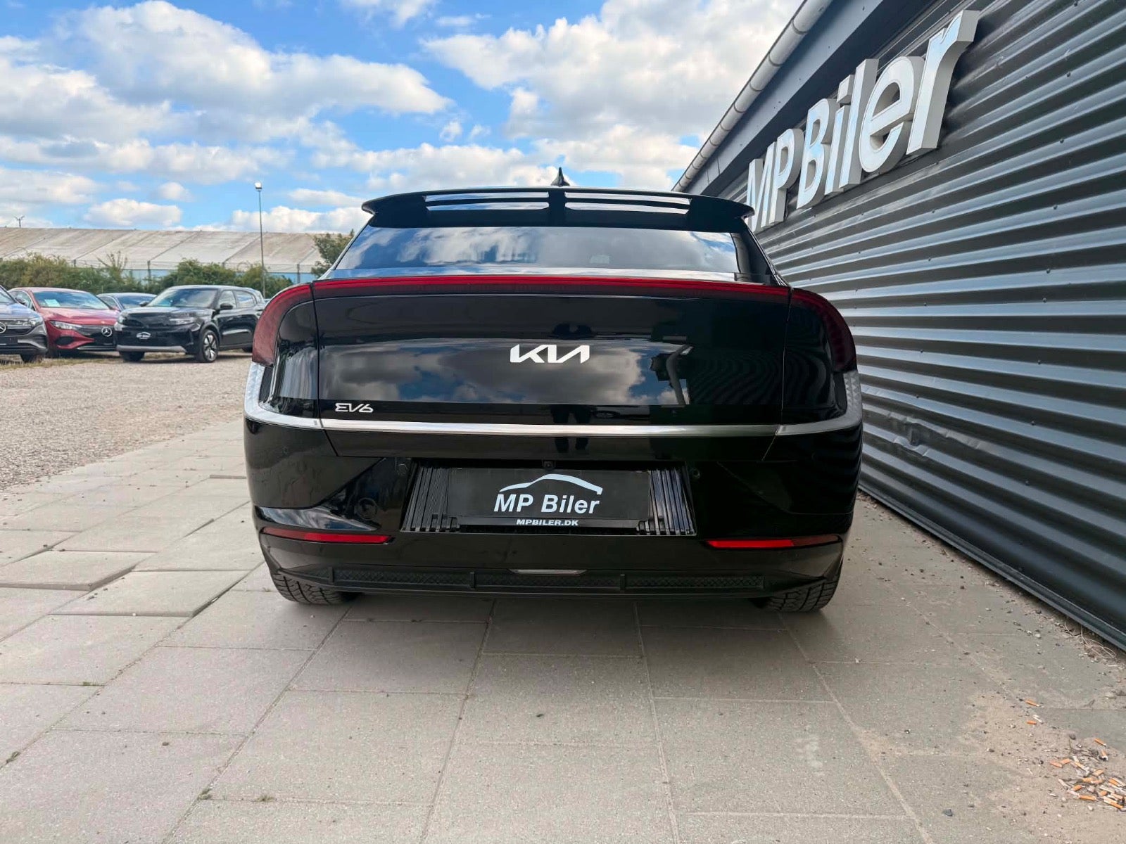 Billede af Kia EV6 77 Long Range Upgrade
