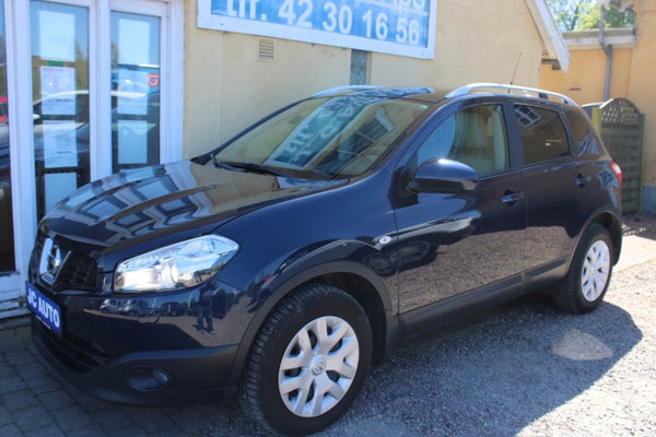 Nissan Qashqai dCi 110 Tekna Diesel drivmiddel 150000 Km. 2012 Modelår