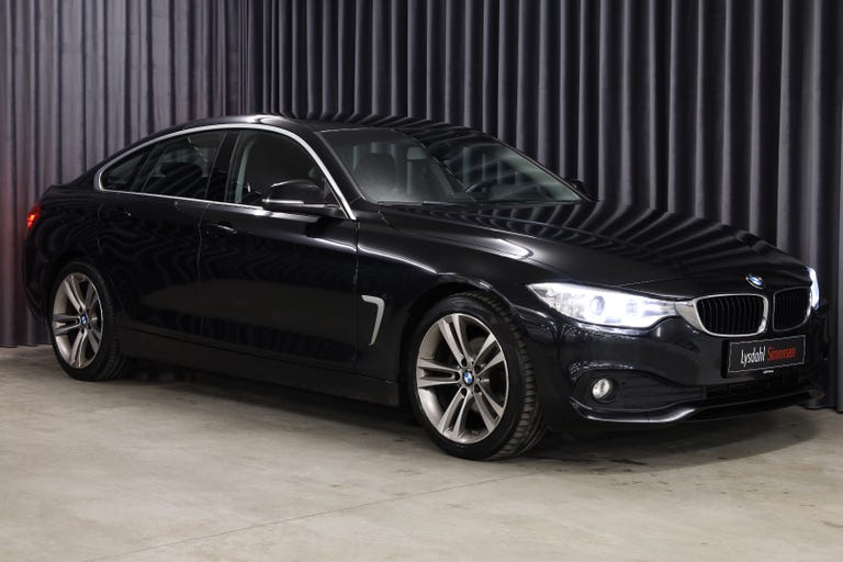 BMW 420d Gran Coupé aut.