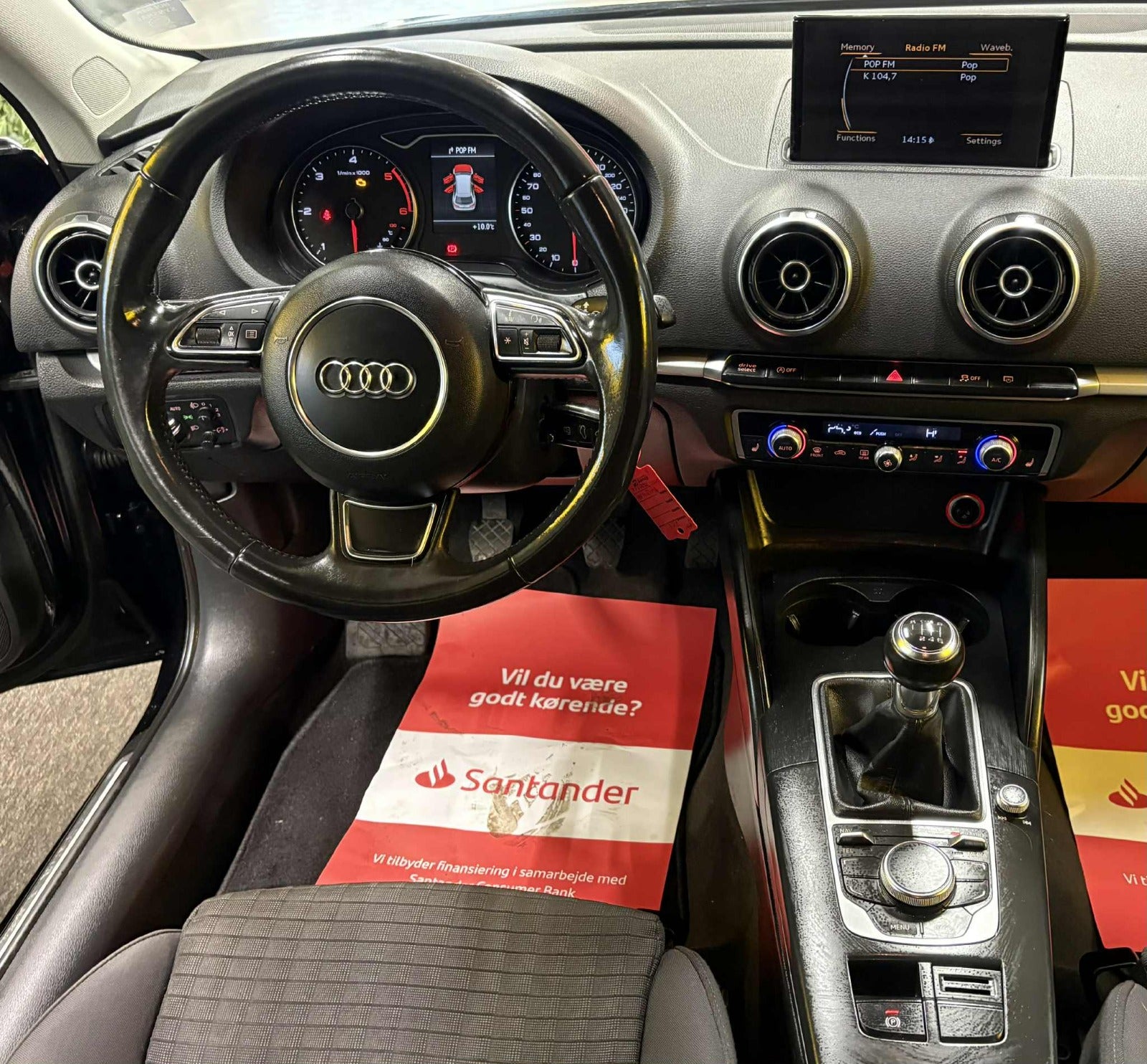 Billede af Audi A3 1,6 TDi Ambiente Sportback