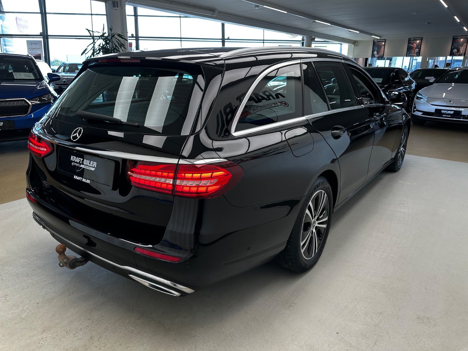 Billede af Mercedes E220 d 2,0 Avantgarde stc. aut.