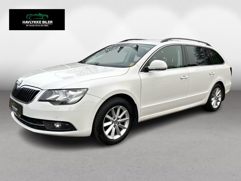 Skoda Superb TDi 105 Ambition Combi GreenLine