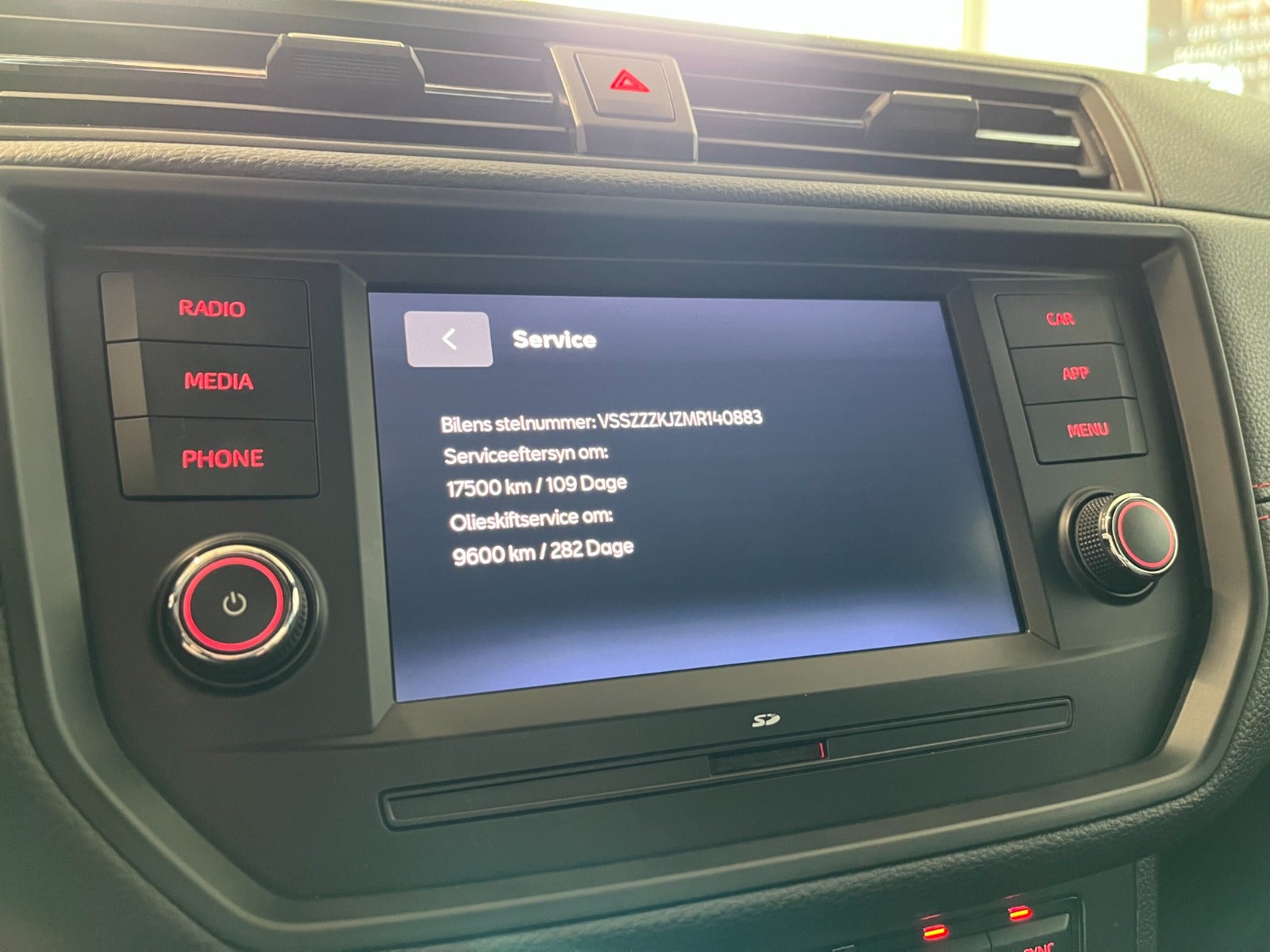 Billede af Seat Ibiza 1,0 TSi 110 FR DSG