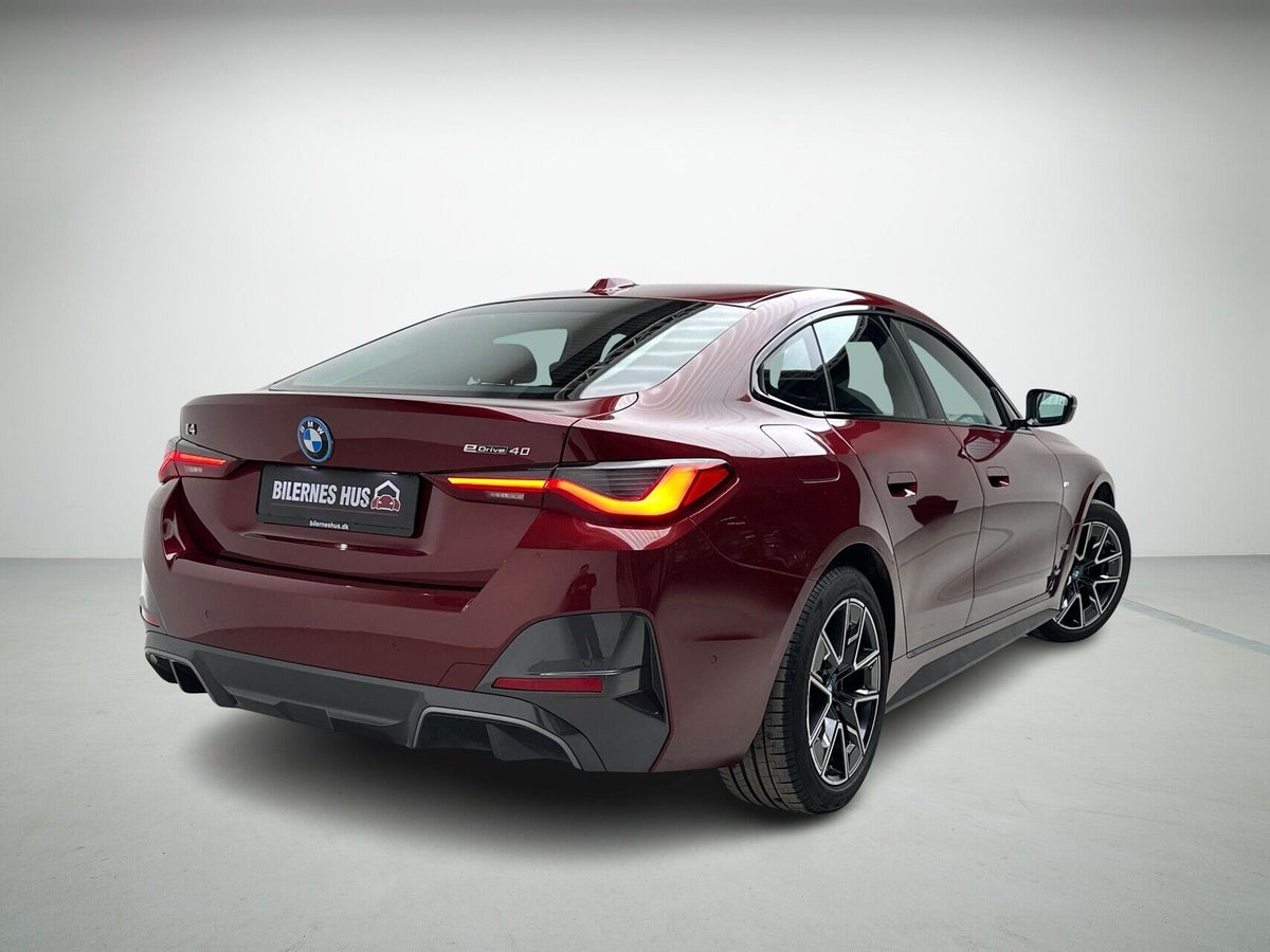 BMW i4 eDrive40 M-Sport billede 2