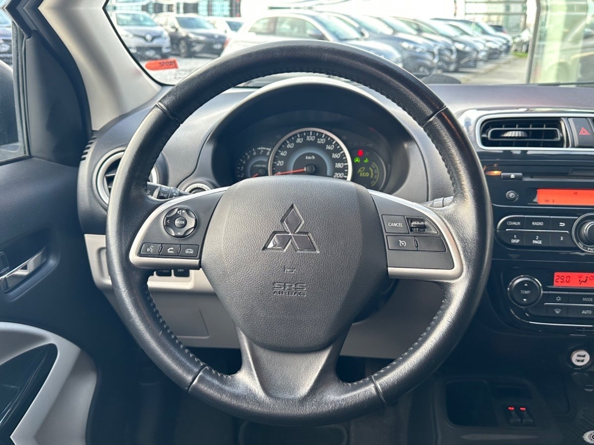 Billede af Mitsubishi Space Star 1,2 Limited