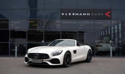 Mercedes AMG GT 4,0 Roadster aut. 2d