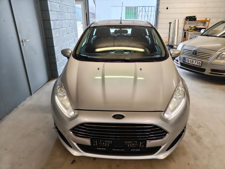 Ford Fiesta SCTi 125 Titanium