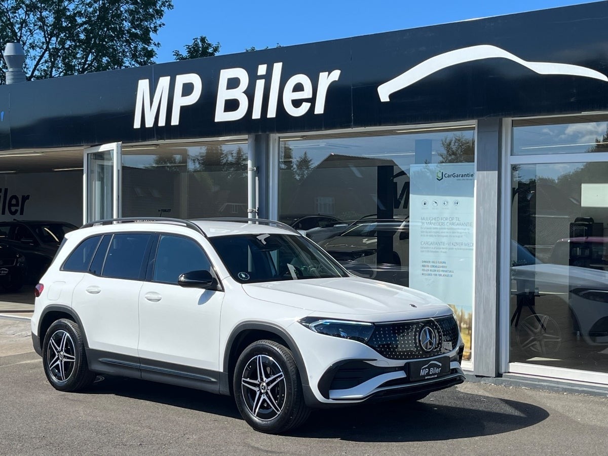 Billede af Mercedes EQB300  AMG Line 4Matic