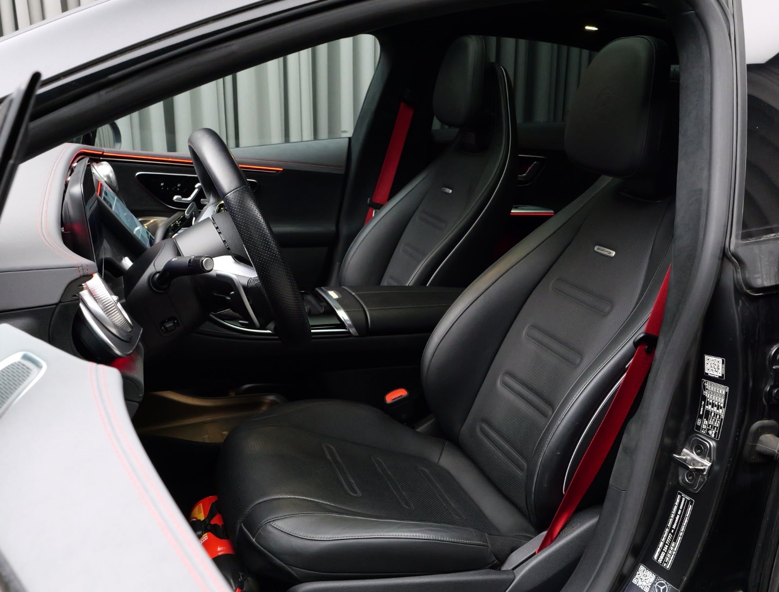 Mercedes EQE43 AMG 4Matic