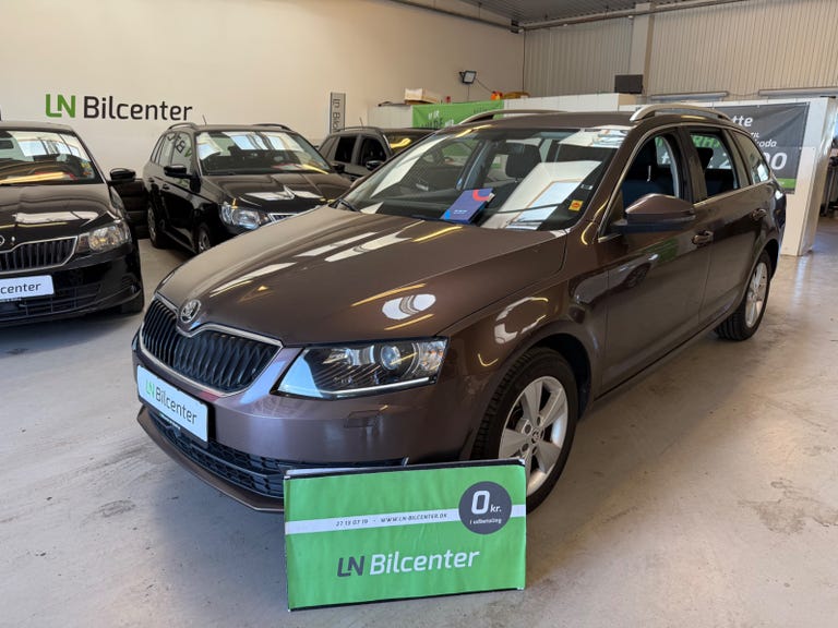 Skoda Octavia TSi 150 Style Combi DSG