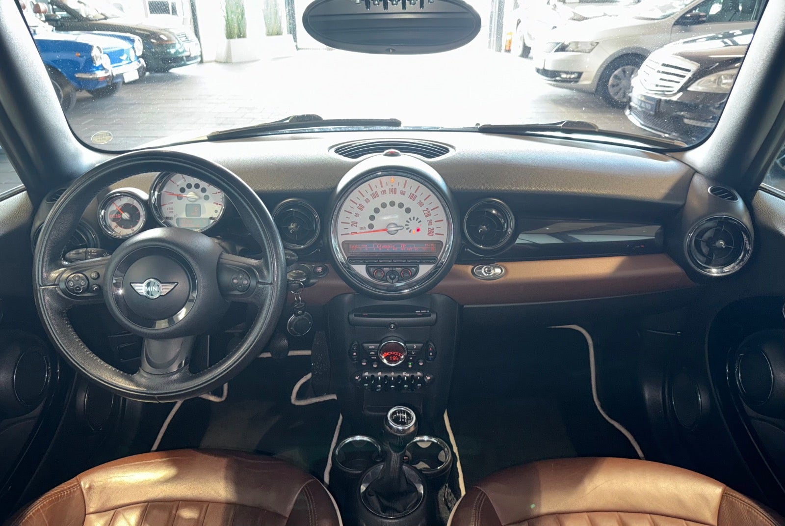 Billede af MINI Cooper 1,6 Cabriolet