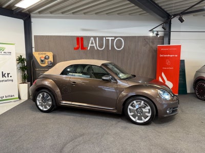 VW The Beetle 1,4 TSi 160 70's Edition Cabriolet DSG 2d
