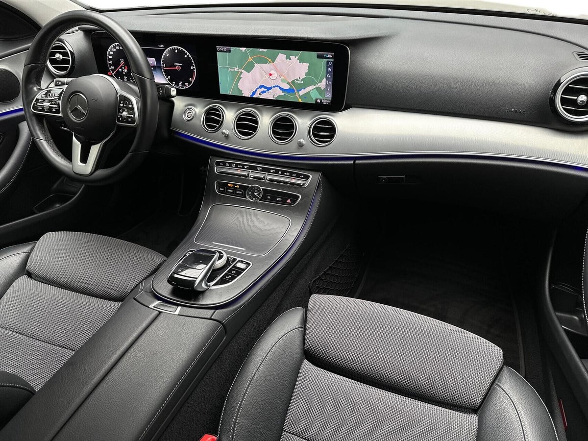 Mercedes E220 d Avantgarde stc. aut. billede 10