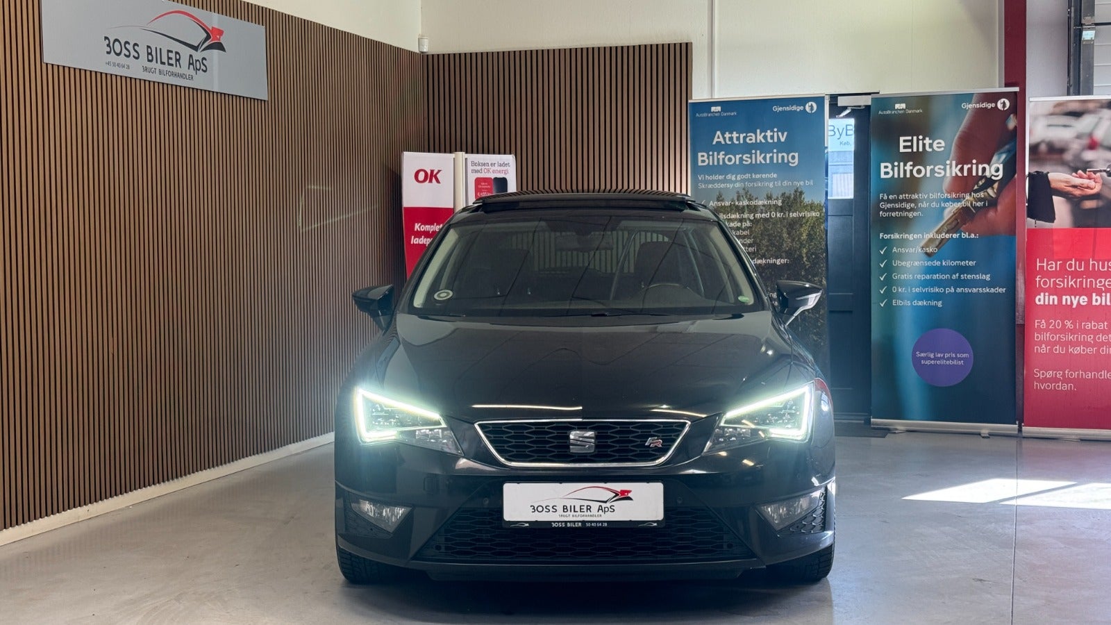 Billede af Seat Leon 2,0 TDi 150 FR DSG eco Van
