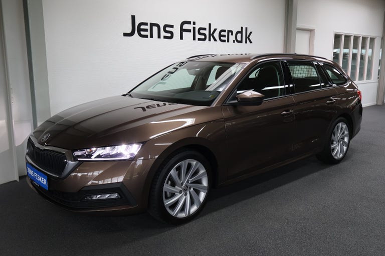 Skoda Octavia eTSi 110 Ambition Combi DSG