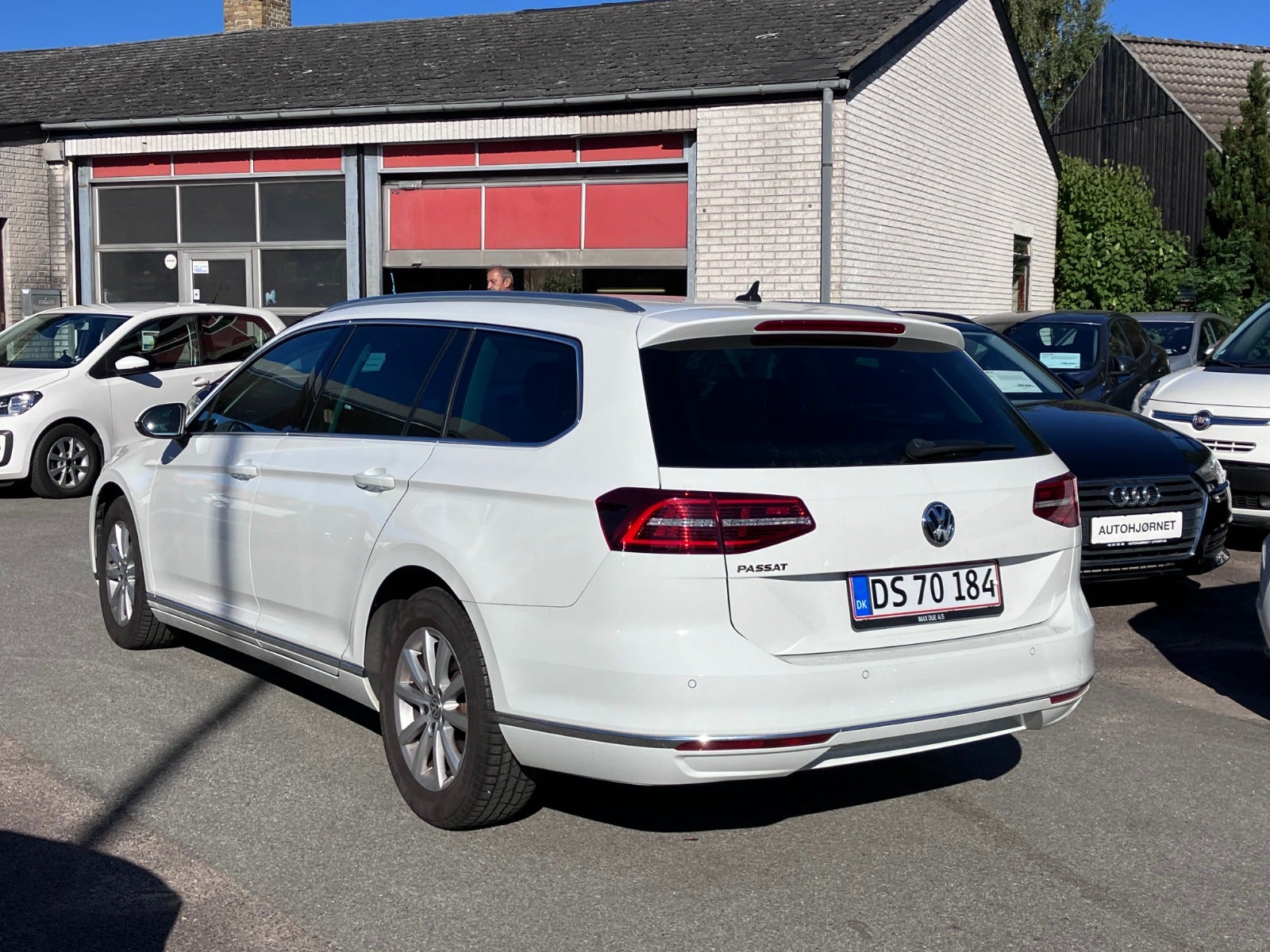 VW Passat 2019